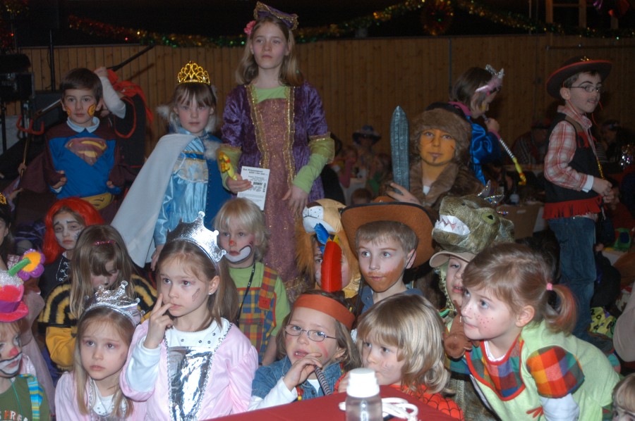 Foto Kinderkarneval 2011