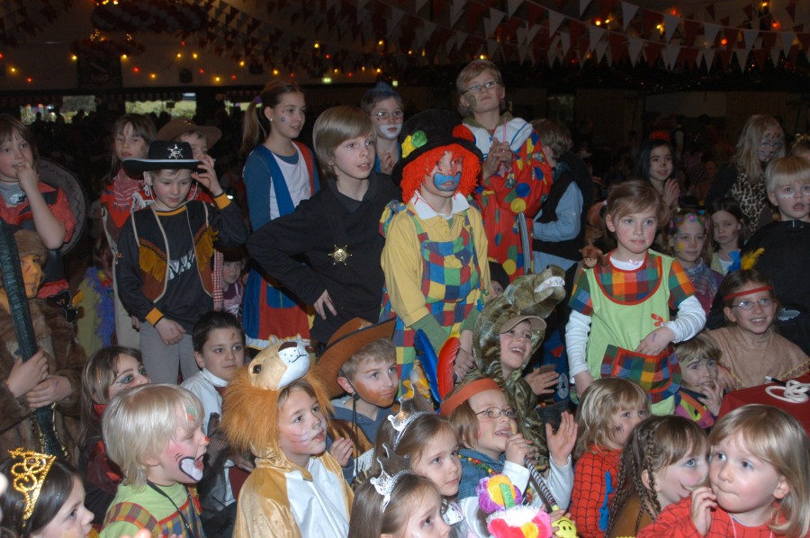 Foto Kinderkarneval 2011