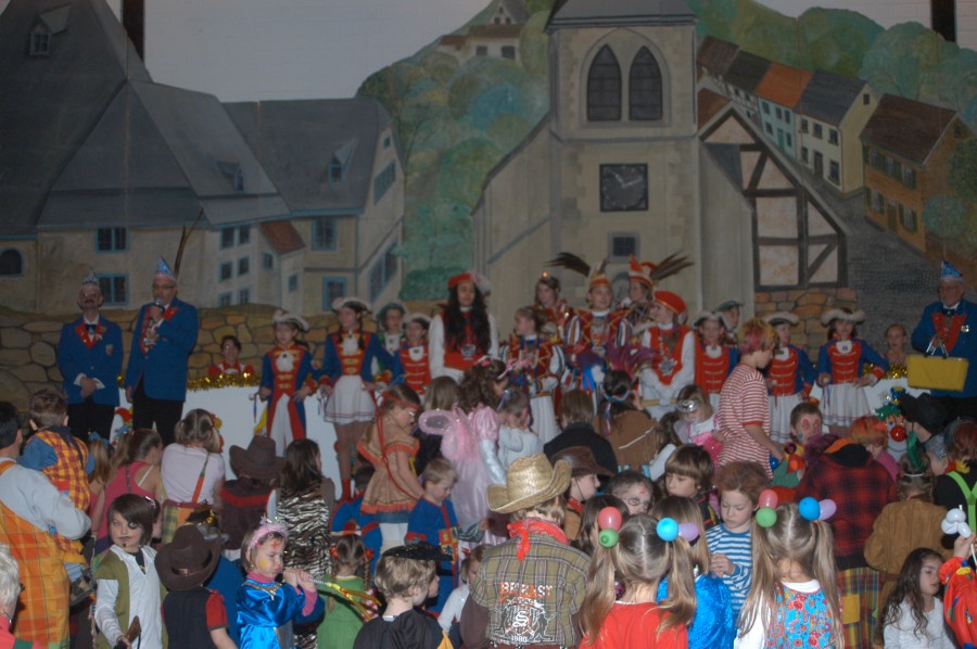 Foto Kinderkarneval 2011