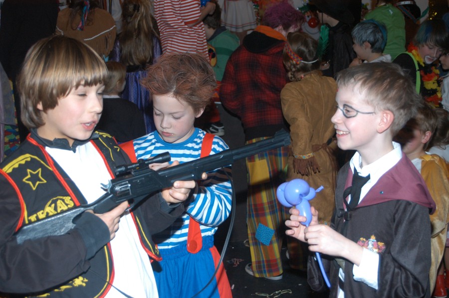 Foto Kinderkarneval 2011