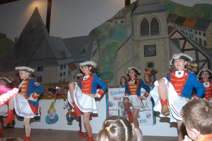 Foto Kinderkarneval 2011