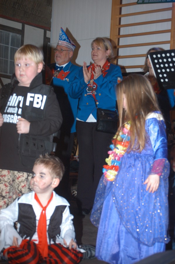 Foto Kinderkarneval 2011