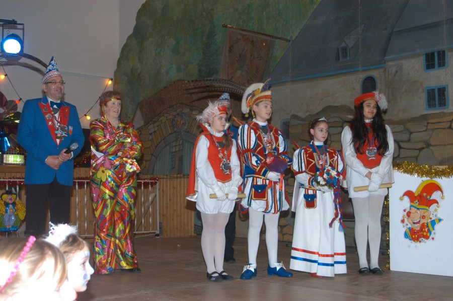 Foto Kinderkarneval 2011