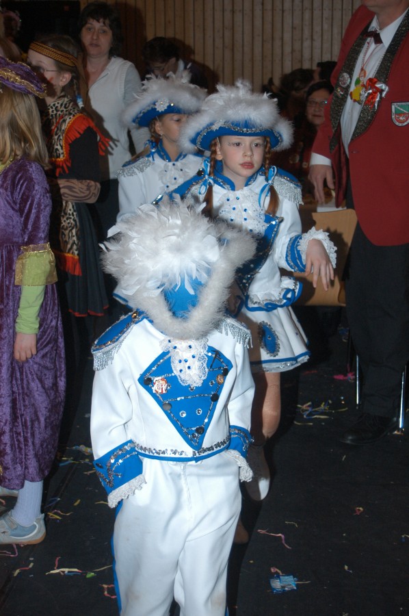 Foto Kinderkarneval 2011