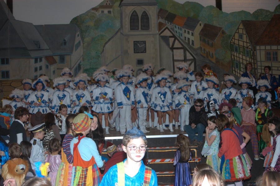Foto Kinderkarneval 2011