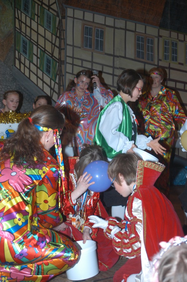 Foto Kinderkarneval 2011