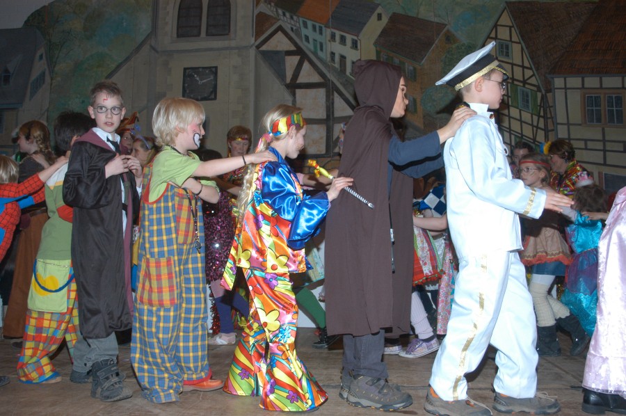 Foto Kinderkarneval 2011