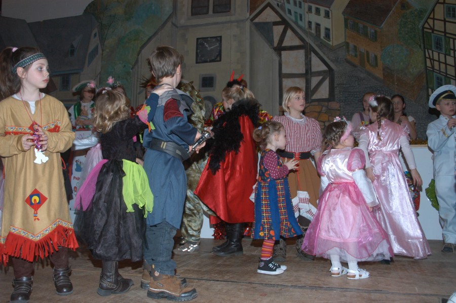 Foto Kinderkarneval 2011