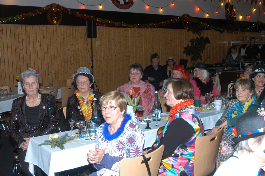 Foto Weibersitzung 2011