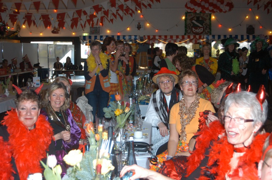 Foto Weibersitzung 2011