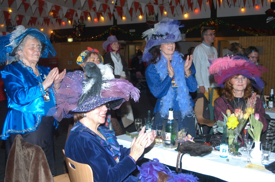 Foto Weibersitzung 2011