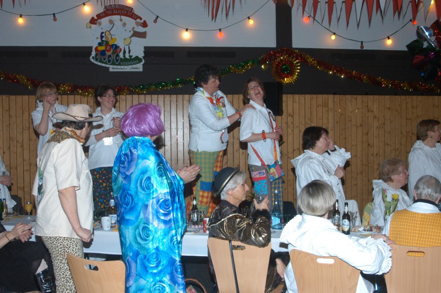 Foto Weibersitzung 2011