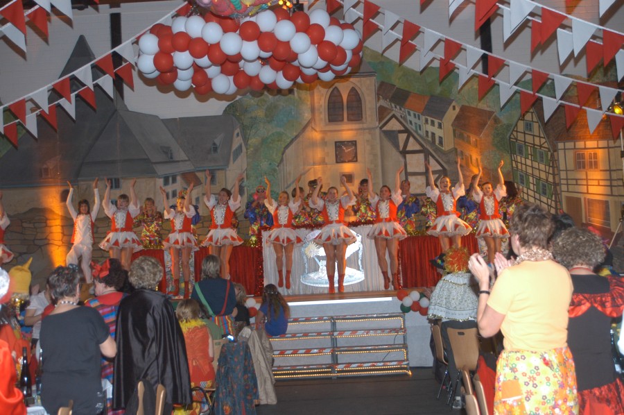 Foto Weibersitzung 2011