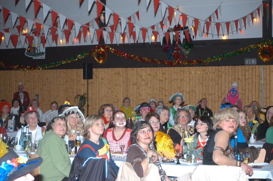 Foto Weibersitzung 2011