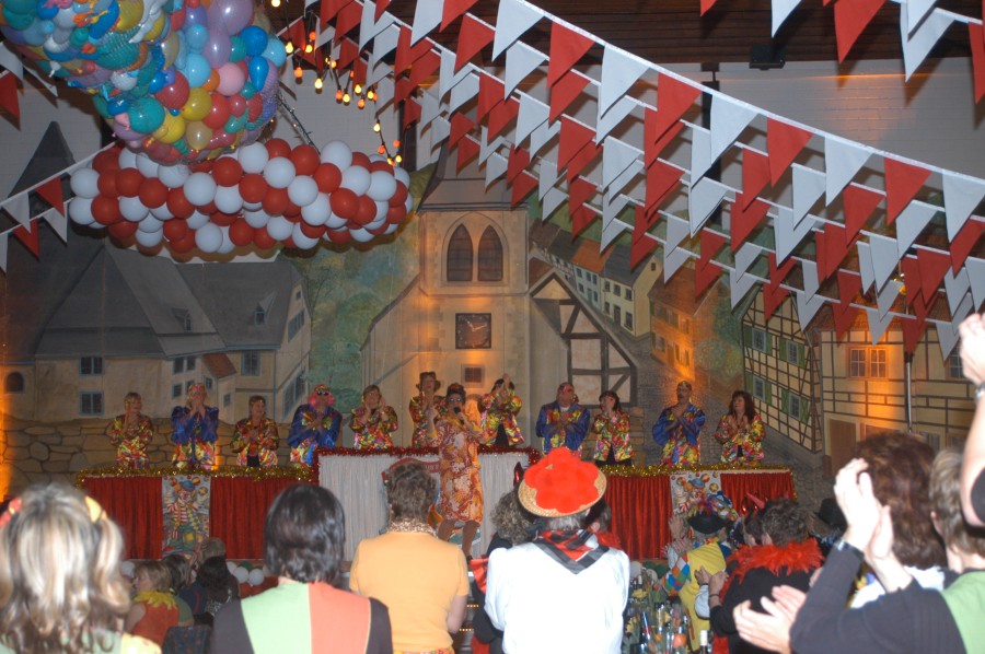 Foto Weibersitzung 2011