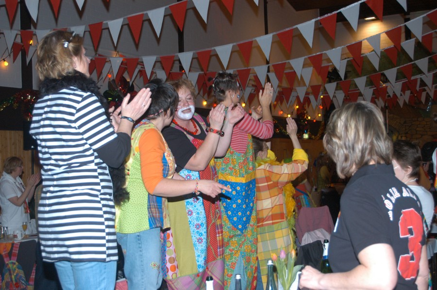 Foto Weibersitzung 2011