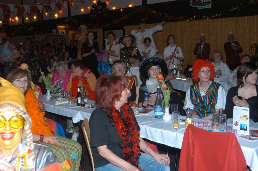 Foto Weibersitzung 2011