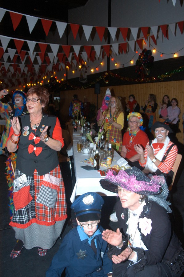 Foto Weibersitzung 2011