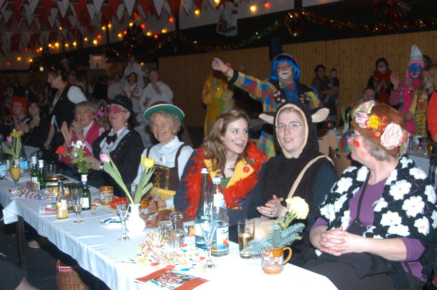 Foto Weibersitzung 2011