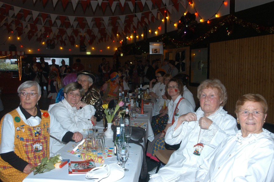 Foto Weibersitzung 2011