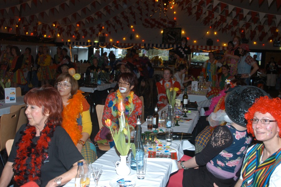 Foto Weibersitzung 2011