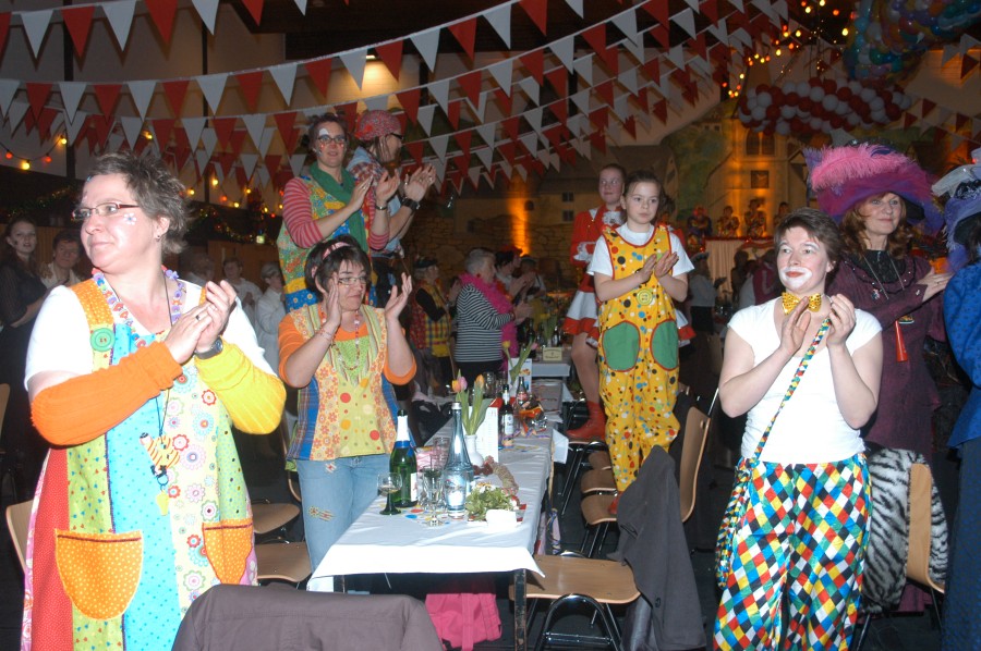 Foto Weibersitzung 2011