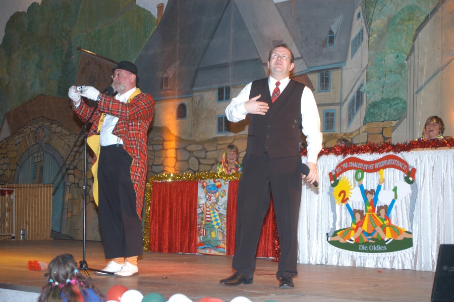 Foto Weibersitzung 2011