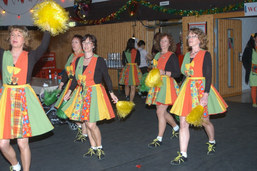 Foto Weibersitzung 2011