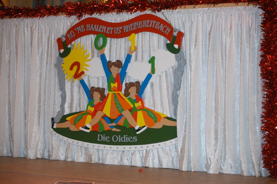 Foto Weibersitzung 2011