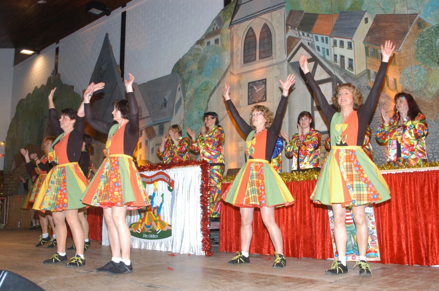 Foto Weibersitzung 2011