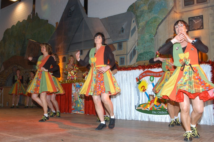 Foto Weibersitzung 2011