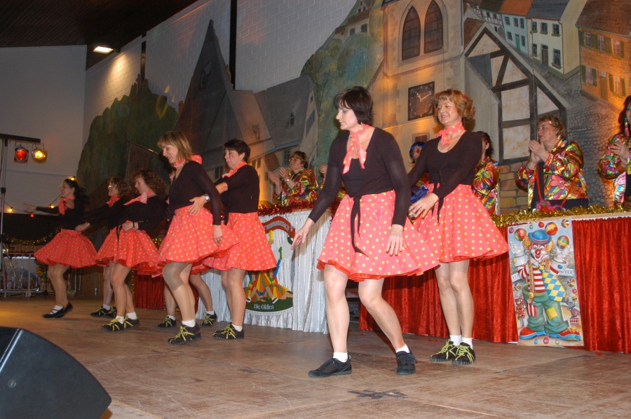 Foto Weibersitzung 2011