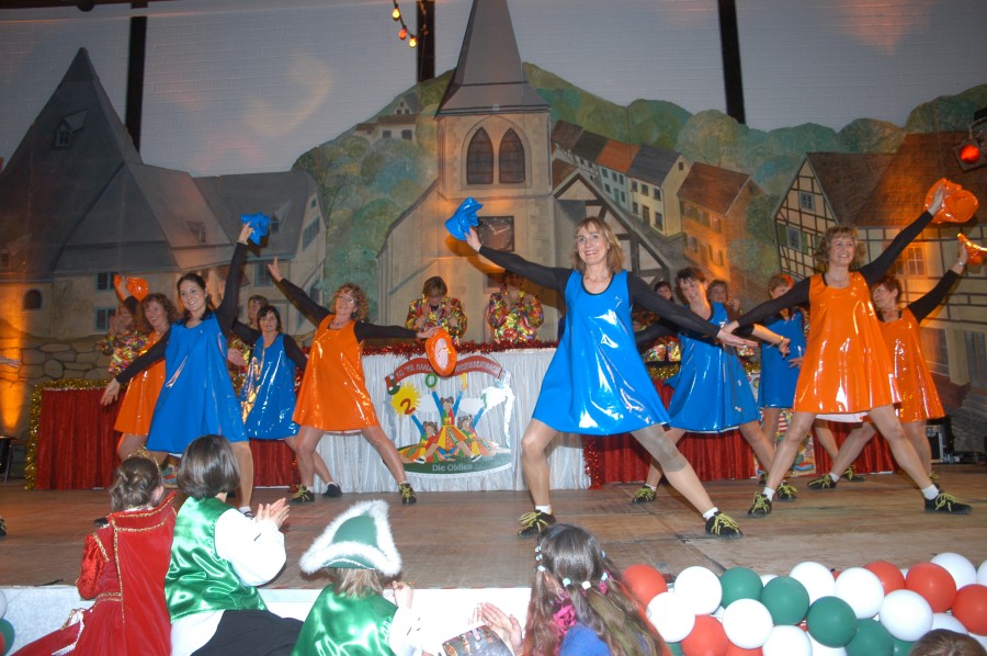 Foto Weibersitzung 2011