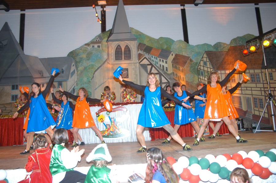 Foto Weibersitzung 2011