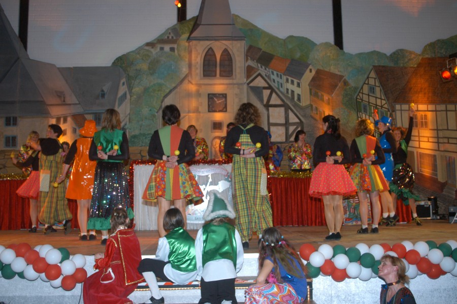 Foto Weibersitzung 2011