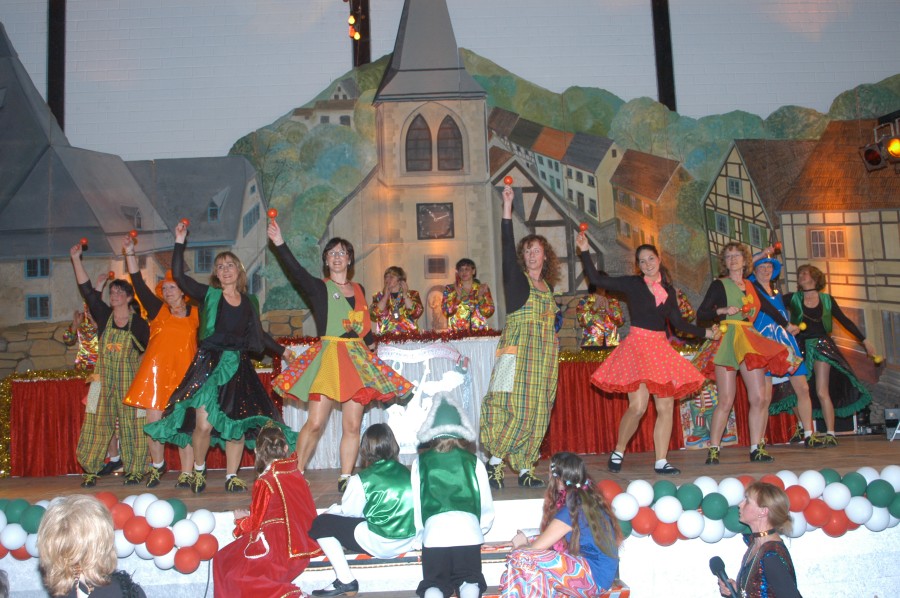 Foto Weibersitzung 2011