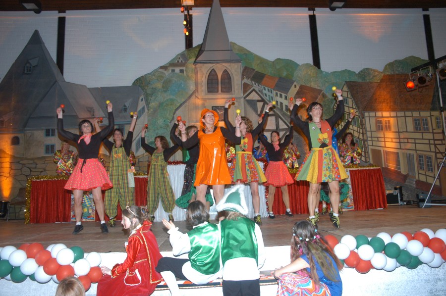 Foto Weibersitzung 2011