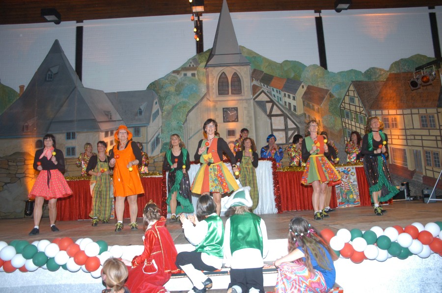 Foto Weibersitzung 2011