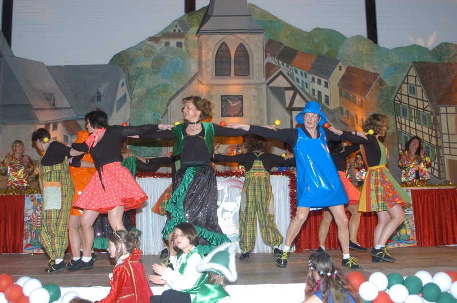 Foto Weibersitzung 2011