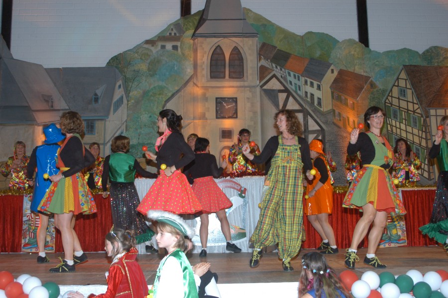 Foto Weibersitzung 2011