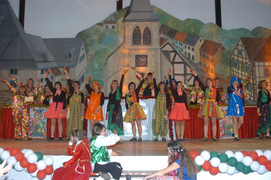 Foto Weibersitzung 2011