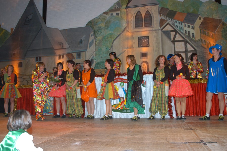 Foto Weibersitzung 2011