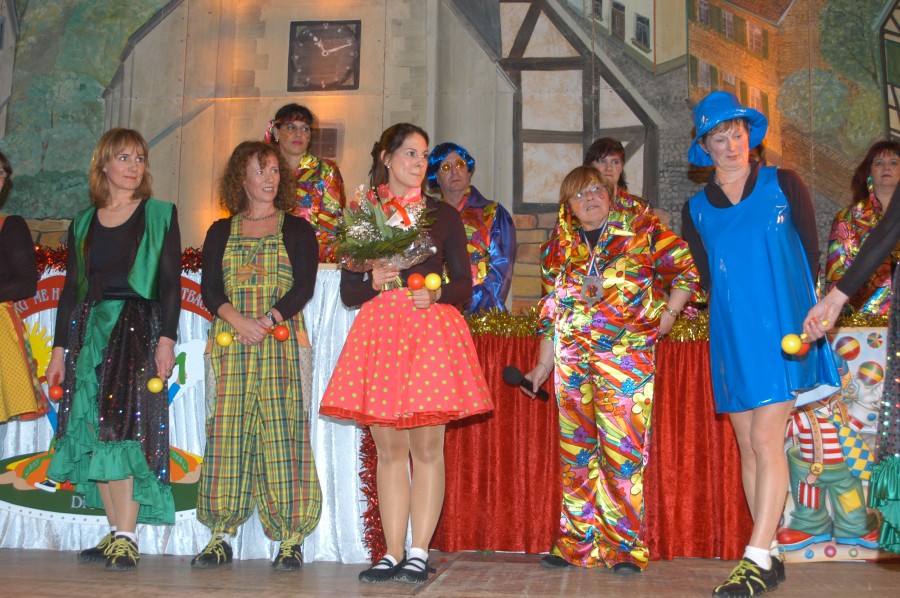 Foto Weibersitzung 2011