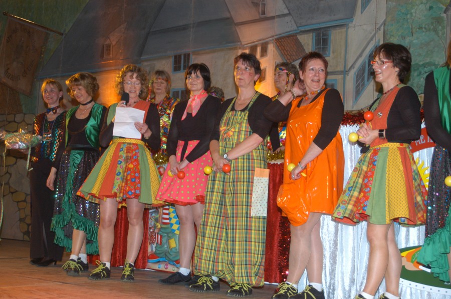 Foto Weibersitzung 2011