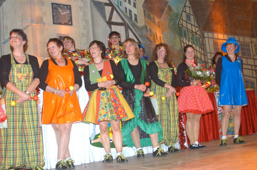 Foto Weibersitzung 2011