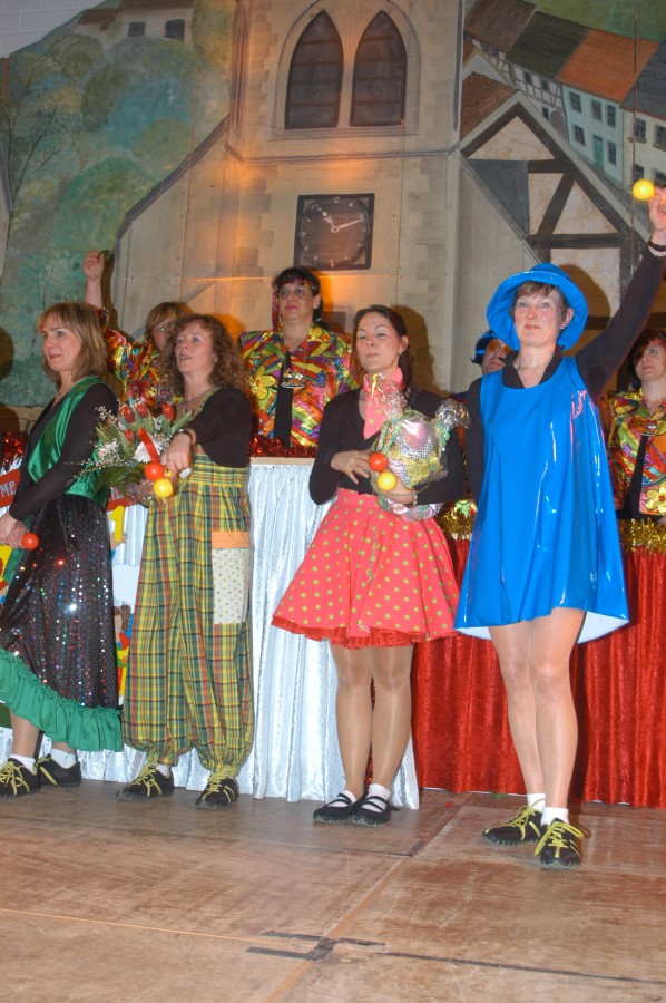 Foto Weibersitzung 2011