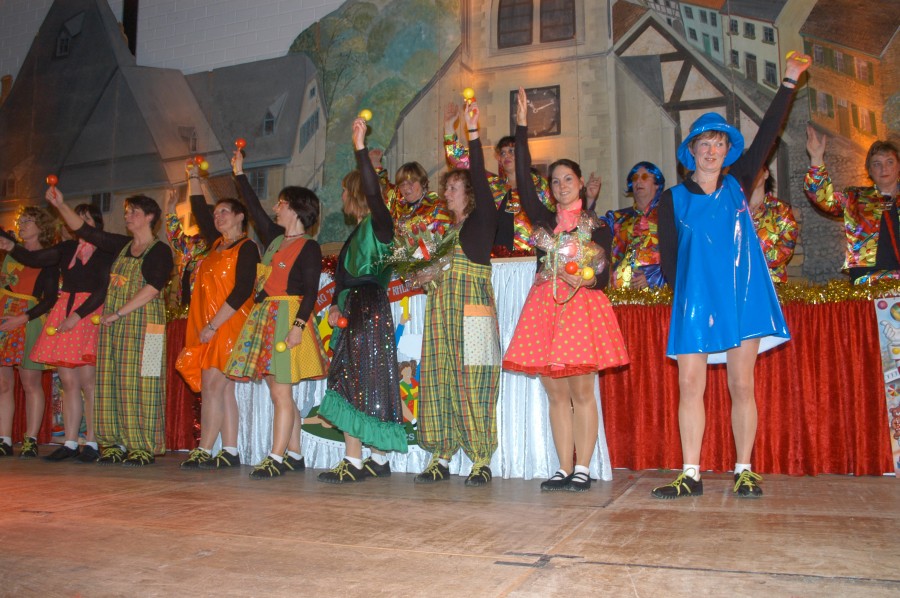 Foto Weibersitzung 2011