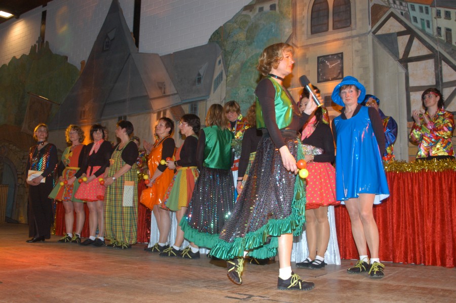 Foto Weibersitzung 2011