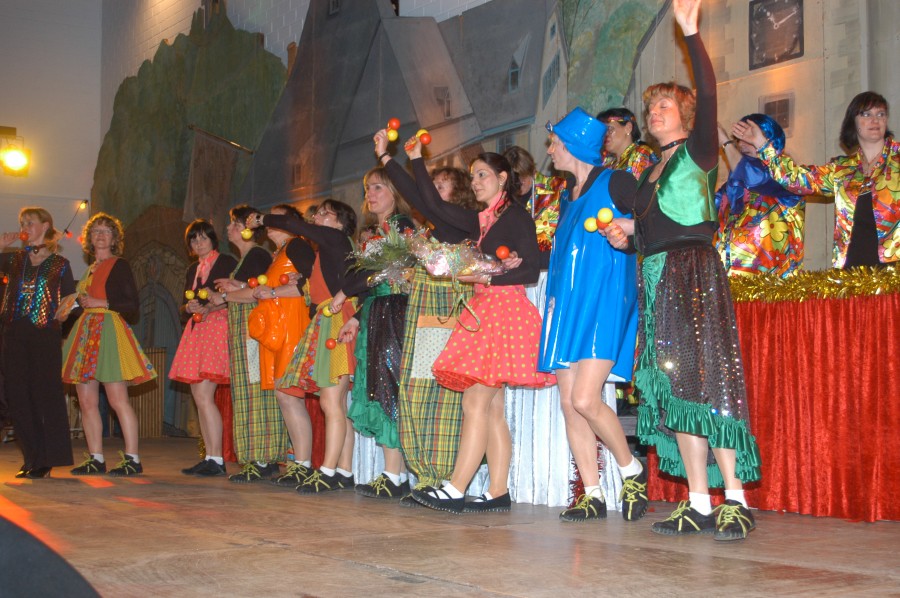 Foto Weibersitzung 2011