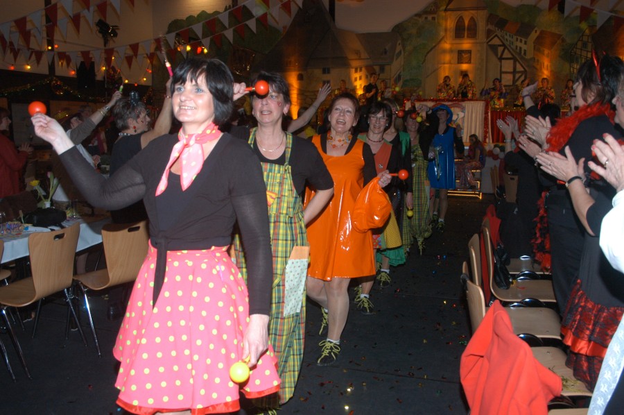 Foto Weibersitzung 2011